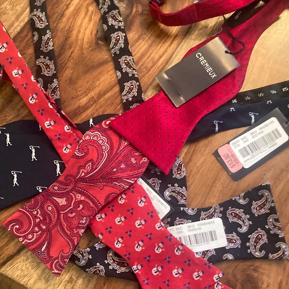 Men Bow Ties